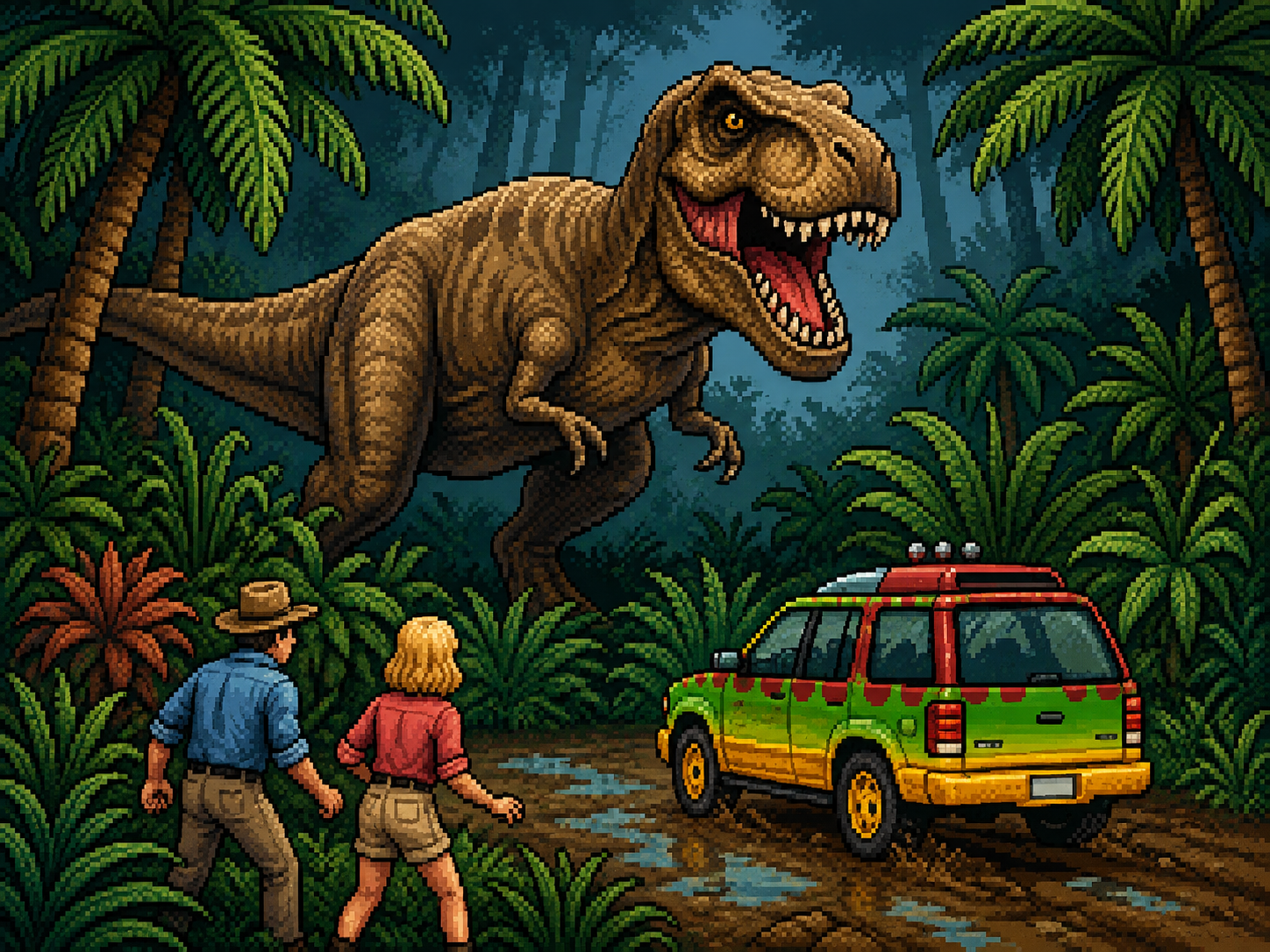 Jurassic Park: The Original Trilogy quiz artwork